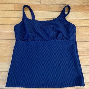 Lands End swim top